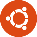 circle, os, round , ubuntu svg vector icon