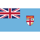 ensign, fiji, flag, nation svg vector icon