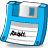 floppy,light,blue,save,tip,energy,hint icon