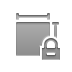 dimension,lock icon
