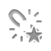 broken,link,star icon