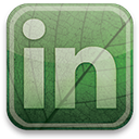 eco,green,linkedin icon