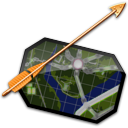 arrow,apollo icon