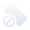 tag,cancel icon