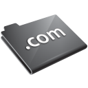 com,grey icon