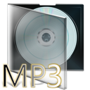 box, cd, fichier, mp3 icon