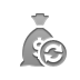 money,bag,dollar,refresh icon
