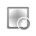 gradient,diamond,down icon