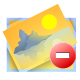 image, remove icon