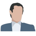 broker, corporate lawyer, face, insurer, notary, person, woman svg vector icon