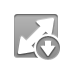 resize,down icon