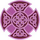 mauveknot,knot,knotting icon
