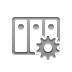 frame,gear icon