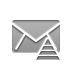 envelope,pyramid icon