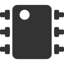 integrated,circuit icon
