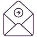 email, envelope, letter, mail, message svg vector icon