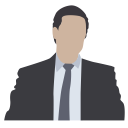 attorney, businessman, financier, lawyer, marketer, notary, person svg vector icon