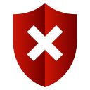 block, deadlock, firewall, stop svg vector icon