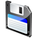 disk, floppy icon