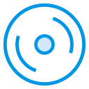album, bluray, cd, disc, dvd, dvdcable, media svg vector icon