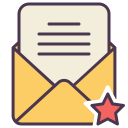 email, envelope, letter, mail, message svg vector icon
