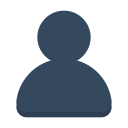 user svg vector icon