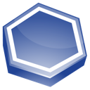 area, blue icon