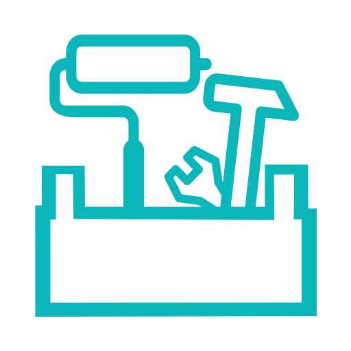 Home Repair Fee svg vector icon