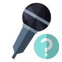 microphone,help icon