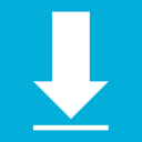 downloads, library icon