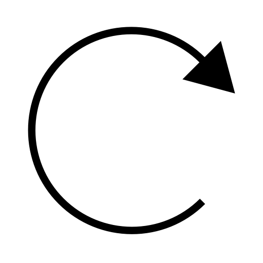 Edge Refresh svg vector icon