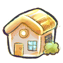 home, places icon