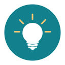 bulb, citycons, idea, light svg vector icon