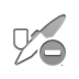 airbrush,delete icon