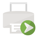 print,right icon