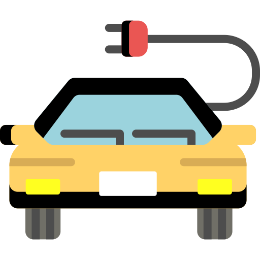 Electric Vehicle svg vector icon