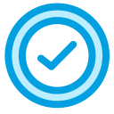 checklist, marketing, pointer, target svg vector icon