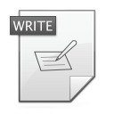 write,writing,edit icon