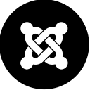 joomla svg vector icon