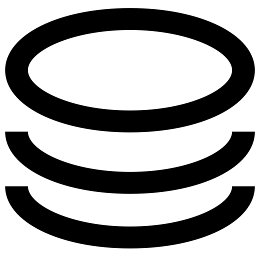 Integral svg vector icon