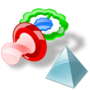 pacifier,level icon