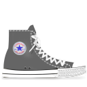 converse,grey icon