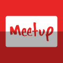 meetup svg vector icon