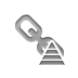link,pyramid icon