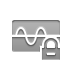 wave,high,frequency,lock icon