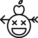 accident, arrow svg vector icon