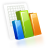 bar, chart, graph, report icon