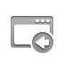 window,left icon