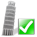 torredepisa,ok,right,yes,correct,next,forward,arrow icon