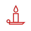 candel, christmas, fire, kerze, kerzenlicht, light, lovely, weihnachten, xmas svg vector icon